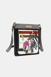 Nicole Lee USA Nikky Crossbody Bag - Fashionmj