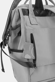 Himawari Waterproof Backpack Bag with External USB Port Trendsi