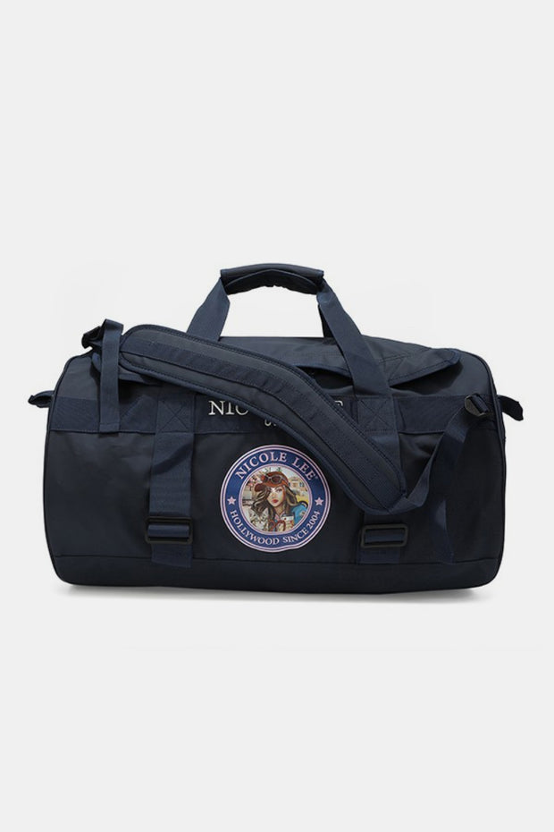 Nicole Lee USA Large Duffel Bag - Fashionmj