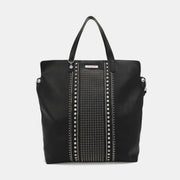 Nicole Lee USA Studded Large Tote Bag - Fashionmj