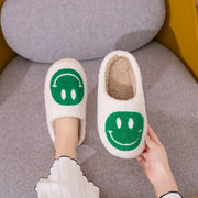 Melody Smiley Face Slippers - Fashionmj