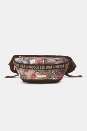 Nicole Lee USA Logo Fanny Pack - Fashionmj