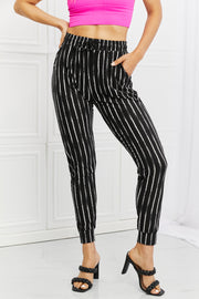 Leggings Depot Stay In Full Size Joggers - Fashionmj