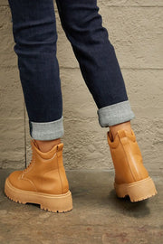 East Lion Corp Platform Combat Boots - Fashionmj