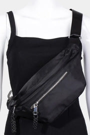 Fame Nylon Crossbody Bag with Adjustable Strap Trendsi