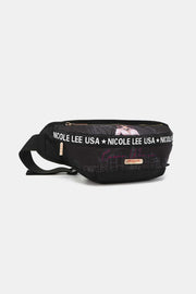 Nicole Lee USA Logo Fanny Pack - Fashionmj