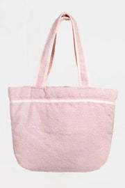 Fame Square Microfiber Tote Bag Trendsi