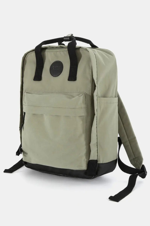 Himawari Waterproof Canvas Backpack Bag with Side Pockets Trendsi