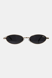 Nicole Lee USA Metal Frame Finley Oval Sunglasses - Fashionmj