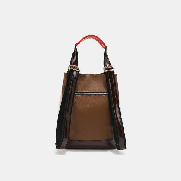 Nicole Lee USA Multifunctional Bucket Bag Backpack - Fashionmj