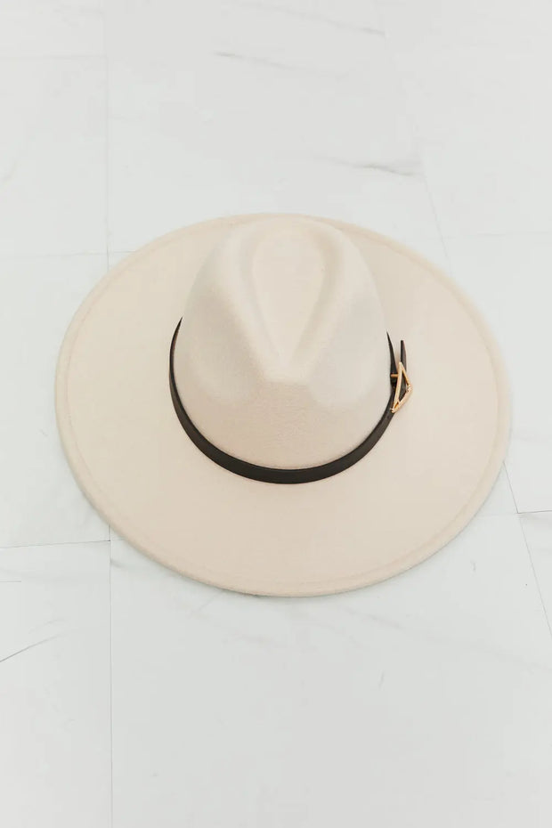 Fame Ride Along Fedora Hat - Fashionmj