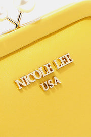 Nicole Lee USA Elise Pearl Coin Purse - Fashionmj