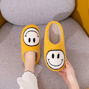 Melody Smiley Face Slippers - Fashionmj