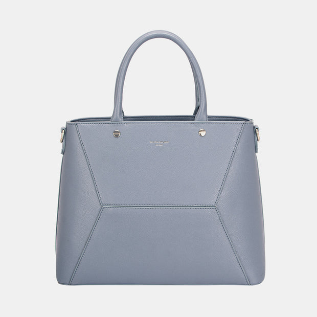 David Jones PU Leather Handbag - Fashionmj