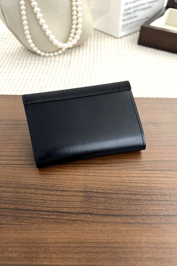 Zenana Compact Trifold Wallet - Fashionmj