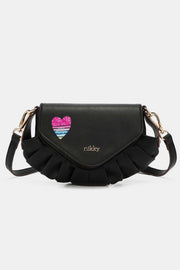 Nicole Lee USA Graphic Crossbody Bag - Fashionmj