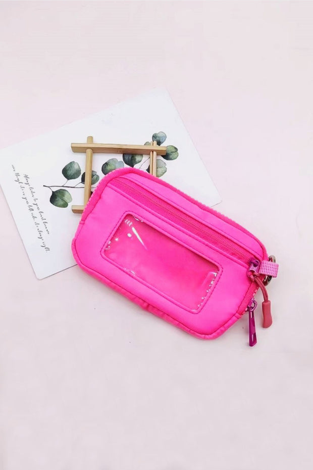 Zenana Keychain Pouch ID Card Wallet - Fashionmj