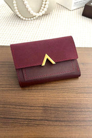 Zenana Compact Trifold Wallet - Fashionmj