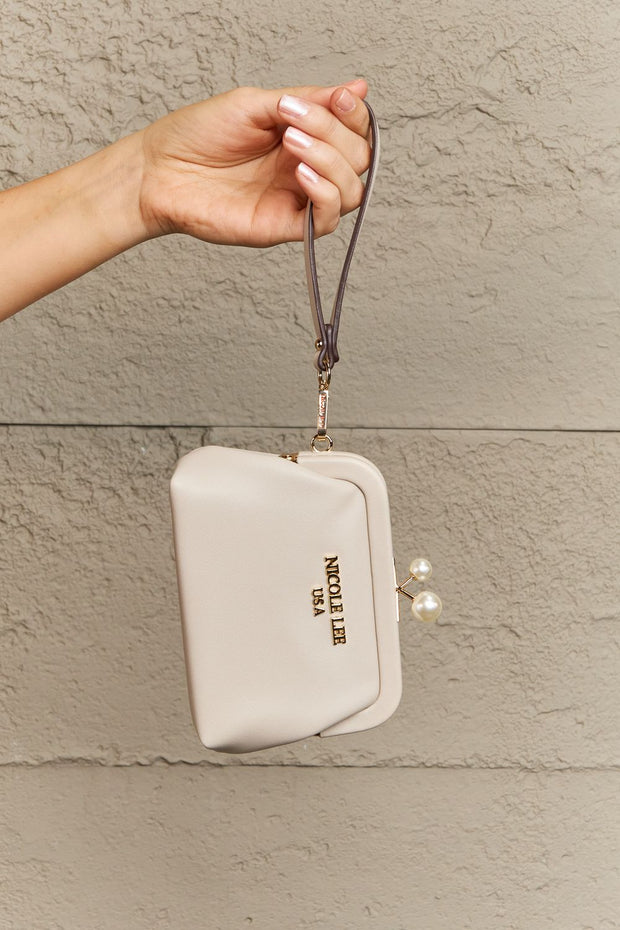 Nicole Lee USA Elise Pearl Coin Purse - Fashionmj