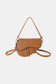 Zenana Zenana Crossbody Saddle Bag - Fashionmj