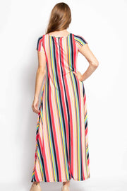 Breezy Summer Maxi Dress - Fashionmj