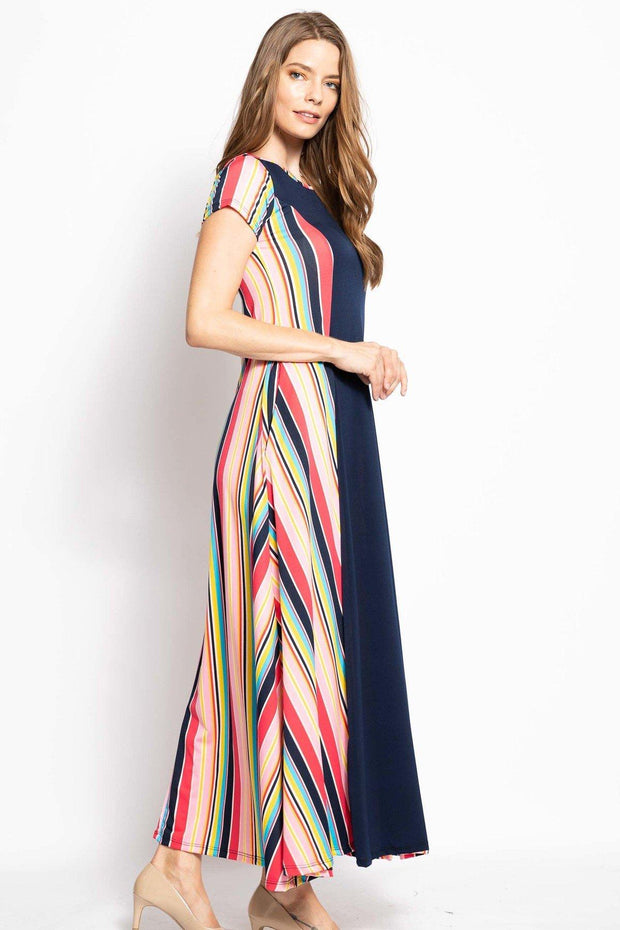 Breezy Summer Maxi Dress - Fashionmj