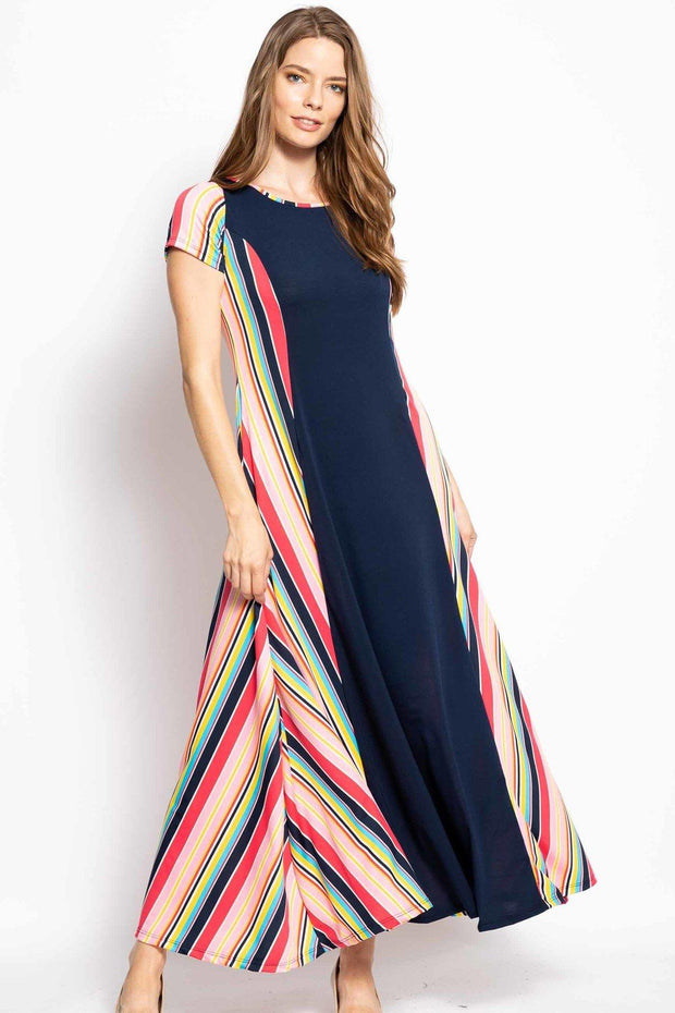 Breezy Summer Maxi Dress - Fashionmj