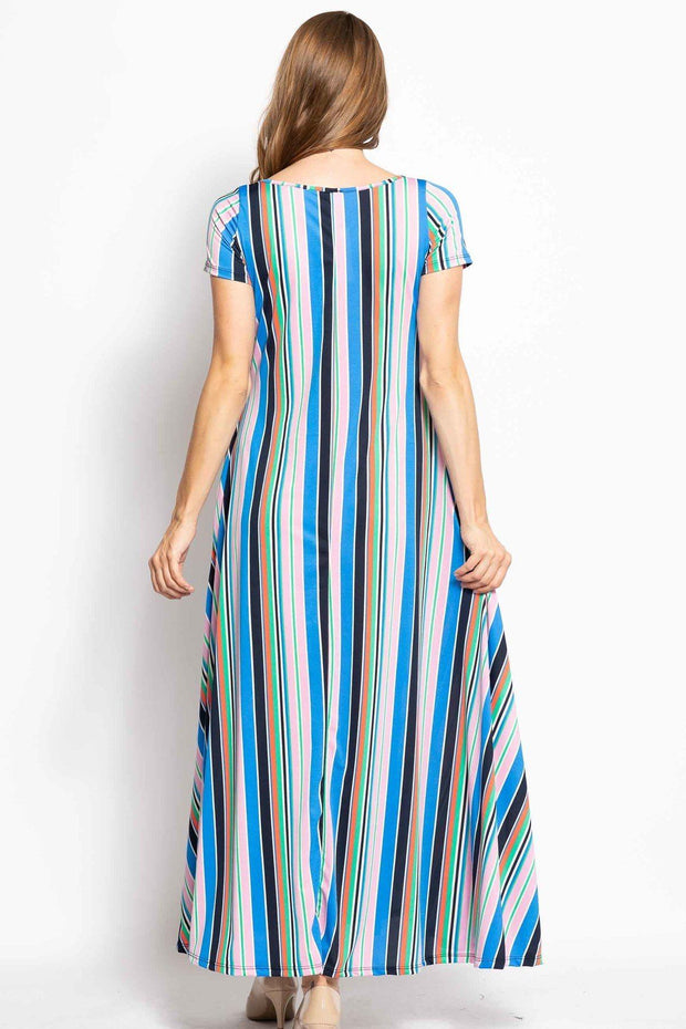 Breezy Summer Maxi Dress - Fashionmj