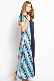 Breezy Summer Maxi Dress - Fashionmj