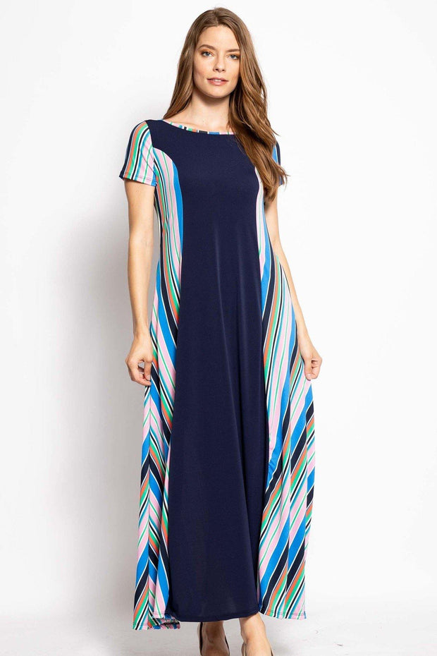 Breezy Summer Maxi Dress - Fashionmj