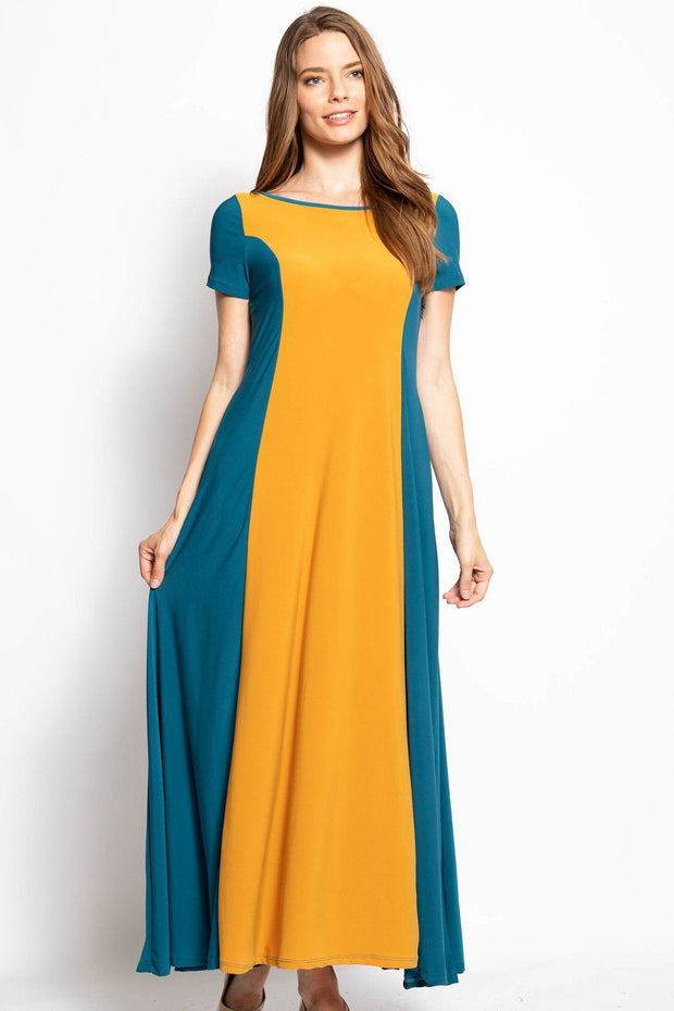 Breezy Summer Maxi Dress - Fashionmj