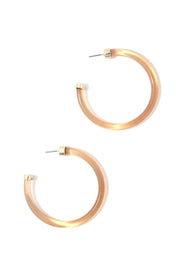 Open Hoop Earring