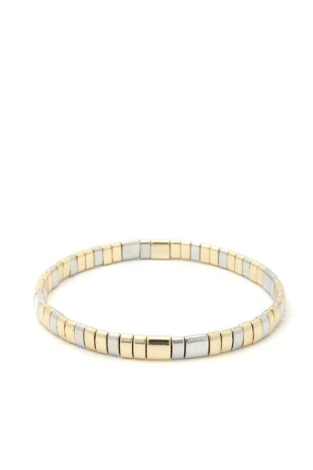 Metal Stretch Bracelet - Fashionmj