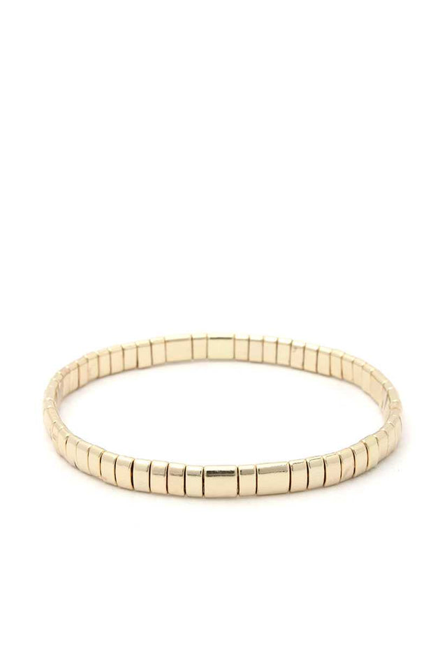 Metal Stretch Bracelet - Fashionmj