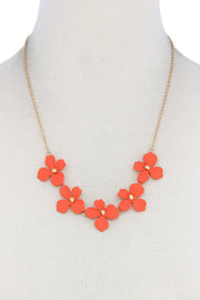 Flower Necklace - Fashionmj