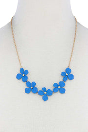 Flower Necklace - Fashionmj