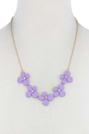 Flower Necklace - Fashionmj