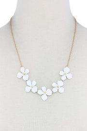 Flower Necklace - Fashionmj