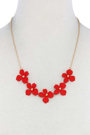 Flower Necklace - Fashionmj