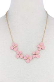 Flower Necklace - Fashionmj