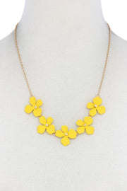 Flower Necklace - Fashionmj