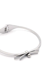 Knot Stainless Steel Bangle - Fashionmj