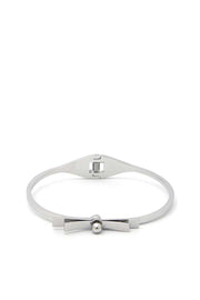 Knot Stainless Steel Bangle - Fashionmj