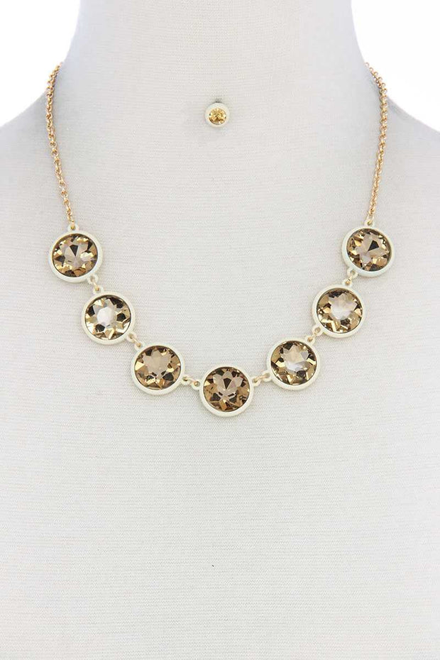 Round Shape Necklace - Fashionmj