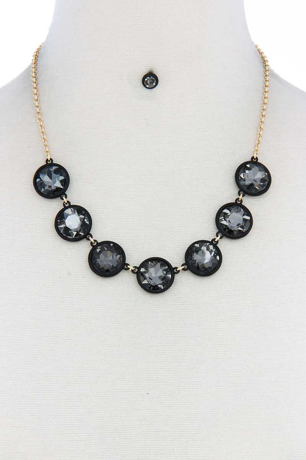 Round Shape Necklace - Fashionmj