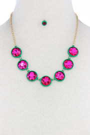 Round Shape Necklace - Fashionmj