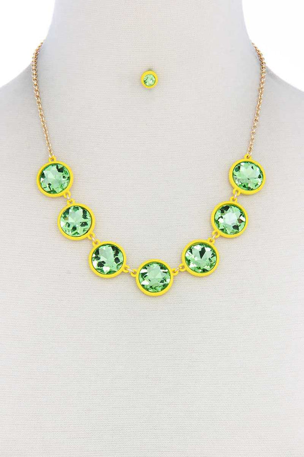 Round Shape Necklace - Fashionmj