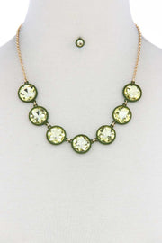 Round Shape Necklace - Fashionmj