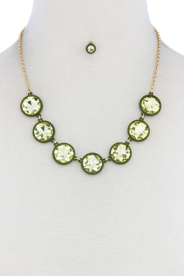 Round Shape Necklace - Fashionmj