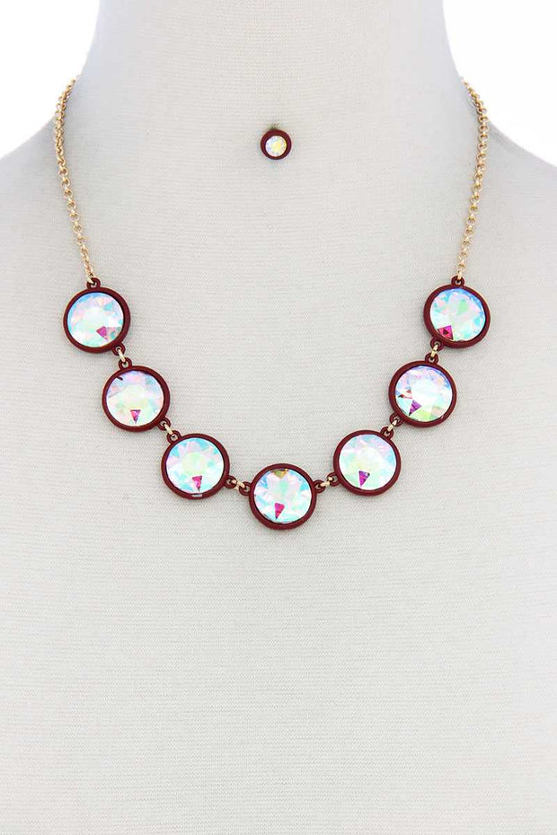 Round Shape Necklace - Fashionmj